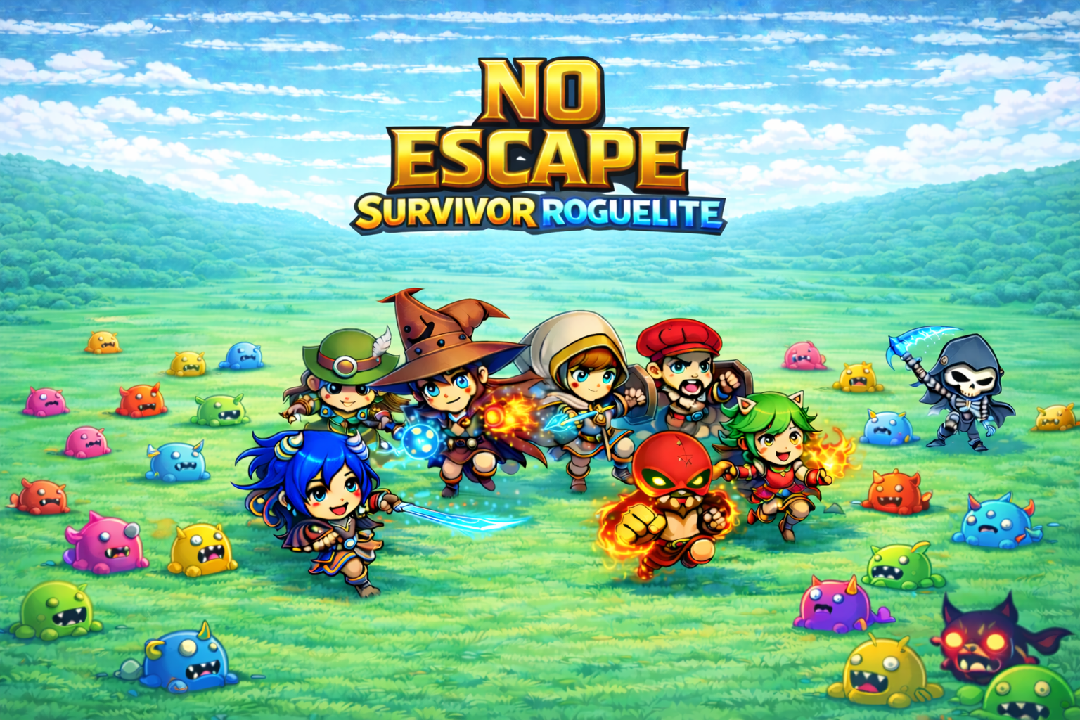 NO ESCAPE: Survivor Roguelite